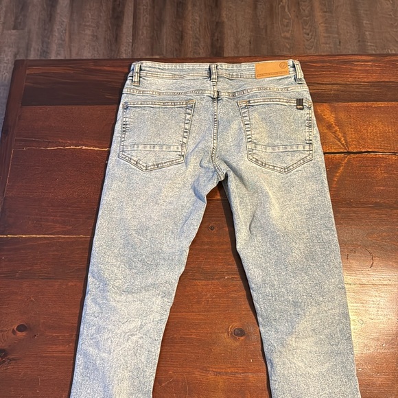 Buffalo David Bitton men’s skinny stretch jeans size 33x32 - Picture 2 of 2